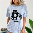 Cat What Humor Introvert Anti-Social Comfort Color Blast T-Shirt Ocean Cat What Humor Introvert Anti-Social Comfort Color Blast T-Shirt Ocean