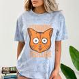 Cat Lover Antisocial Too Close Introvert People Hater Comfort Color Blast T-Shirt Ocean