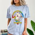 Cat Mom Loves Cats Dad Not In The Mood For People Introvert Comfort Color Blast T-Shirt Ocean