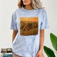 Cat Sloth Dog Retro Nostalgia Roadtrip Photo Comfort Color Blast T-Shirt Ocean