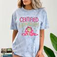 Certified Homebody Trendy Frog Introvert Comfort Color Blast T-Shirt Ocean Certified Homebody Trendy Frog Introvert Comfort Color Blast T-Shirt Ocean