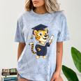 Cheetah Graduation Cute Kindergarten Elementary High School Comfort Color Blast T-Shirt Ocean