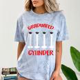 Chemistry Science Joke Graduated Cylinder Graduation T-Shirt Comfort Color Blast T-Shirt Ocean