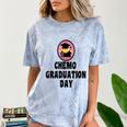 Chemo Graduation Day Victory Support Shirt Comfort Color Blast T-Shirt Ocean