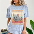 Chinchilla Owner Introvert Chinchilla Comfort Color Blast T-Shirt Ocean Chinchilla Owner Introvert Chinchilla Comfort Color Blast T-Shirt Ocean