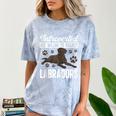 Chocolate Lab Dog Introvert Chocolate Labrador Retriever Comfort Color Blast T-Shirt Ocean Chocolate Lab Dog Introvert Chocolate Labrador Retriever Comfort Color Blast T-Shirt Ocean