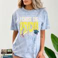 I Chose The Psycho Path Psychology Major Graduation Comfort Color Blast T-Shirt Ocean