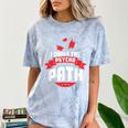 I Chose The Psycho Path School Graduation Comfort Color Blast T-Shirt Ocean