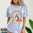 Christian Jesus Religious Sayings Catholic Introvert Comfort Color Blast T-Shirt Ocean Christian Jesus Religious Sayings Catholic Introvert Comfort Color Blast T-Shirt Ocean