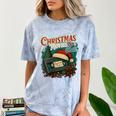 Christmas Movies Chill Retro VHS Holiday Nostalgia Comfort Color Blast T-Shirt Ocean