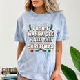 Christmas Sarcastic Introvert Holiday Shirt Comfort Color Blast T-Shirt Ocean Christmas Sarcastic Introvert Holiday Shirt Comfort Color Blast T-Shirt Ocean