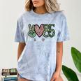 Class Of 1985 Shirt Leopard Senior Graduation Class Reunion Comfort Color Blast T-Shirt Ocean