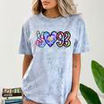 Class Of 1993 Shirt Tie Dye Senior Graduation Class Reunion Comfort Color Blast T-Shirt Ocean