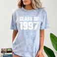Class Of 1997 High School College Graduation Reunion T-Shirt Comfort Color Blast T-Shirt Ocean