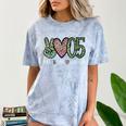 Class Of 2005 Shirt Leopard Senior Graduation Class Reunion Comfort Color Blast T-Shirt Ocean