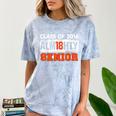 Class Of 2018 Alm18hty Senior 2018 Graduation T-Shirt Comfort Color Blast T-Shirt Ocean