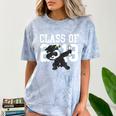 Class Of 2018 Graduation Dabbing Panda Bear Comfort Color Blast T-Shirt Ocean