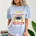 Class Of 2018 Graduation Tshirt For Partner Of Graduate Comfort Color Blast T-Shirt Ocean