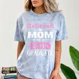 Class Of 2018 Graduation Shirt Mom Of Graduate Comfort Color Blast T-Shirt Ocean