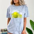 Class Of 2018 Shirts Graduation Senior Tennis Shirt Comfort Color Blast T-Shirt Ocean