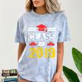 Class Of 2019 Graduation Senior High School College Comfort Color Blast T-Shirt Ocean