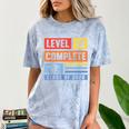 Class Of 2019 Senior High School Graduation Level 12th Grade Comfort Color Blast T-Shirt Ocean