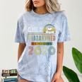 Class Of 2020 Quarantined Seniors Graduation Gift Comfort Color Blast T-Shirt Ocean