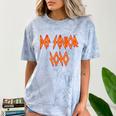 Class Of 2020 Senior 80s And 90s Rock Style Graduation Comfort Color Blast T-Shirt Ocean