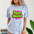 Class Of 2020 Senior 90s TV Style Graduation For Grad Comfort Color Blast T-Shirt Ocean