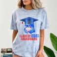 Class Of 2021 Graduate Kawaii Anime Girl School Graduation Comfort Color Blast T-Shirt Ocean