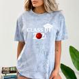 Class Of 2021 Graduation For Him Her Bowling Comfort Color Blast T-Shirt Ocean