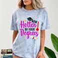 Class Of 2022 Four Degrees Hotter Graduation Day Master Grad Comfort Color Blast T-Shirt Ocean