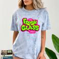 Class Of 2022 Future Fresh Senior 90's TV Style Graduation Comfort Color Blast T-Shirt Ocean