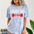 Class Of 2022 Future Graduation Tee Comfort Color Blast T-Shirt Ocean