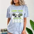 Class Of 2022 Graduate Senior 2022 Graduation Comfort Color Blast T-Shirt Ocean