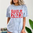 Class Of 2023 Future Graduation Tee Comfort Color Blast T-Shirt Ocean
