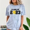 Class Of 2023 Graduation Waterpolo Senior 2023 Comfort Color Blast T-Shirt Ocean