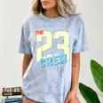 Class Of 2023 Seniors 23 Crew Senior Graduation Idea Comfort Color Blast T-Shirt Ocean