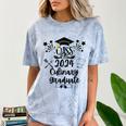 Class Of 2024 Culinary Graduate Culinary Chef Graduation Comfort Color Blast T-Shirt Ocean
