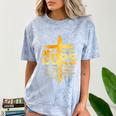 Class Of 2025 Christian Graduation Senior Graduate Men Women Comfort Color Blast T-Shirt Ocean