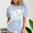 Class Of 2025 Graduate 2025 Graduation Comfort Color Blast T-Shirt Ocean