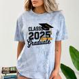 Class Of 2025 Graduate 2025 Graduation Senior 2025 Comfort Color Blast T-Shirt Ocean