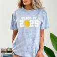 Class Of 2025 Graduation Waterpolo Senior 2025 Comfort Color Blast T-Shirt Ocean
