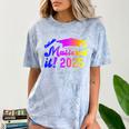 Class Of 2025 Mastered It College Masters Degree Graduation Comfort Color Blast T-Shirt Ocean