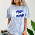 Class Of 2025 Senior 2025 Back To School Graduation Party Comfort Color Blast T-Shirt Ocean