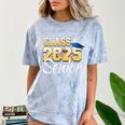 Class Of 2025 Senior Graduate 2025 Graduation Class Comfort Color Blast T-Shirt Ocean