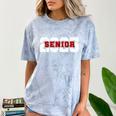 Class Of 2025 Senior Graduation 2025 And Red Comfort Color Blast T-Shirt Ocean
