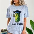 Class Of 2026 Graduation Pickle Trendy Graduate Humor Comfort Color Blast T-Shirt Ocean