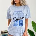 Class Of 2026 Senior Graduation High School And College Grad Comfort Color Blast T-Shirt Ocean