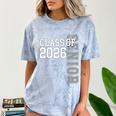 Class Of 2026 Senior 2026 Graduation 2026 Student Kids Comfort Color Blast T-Shirt Ocean